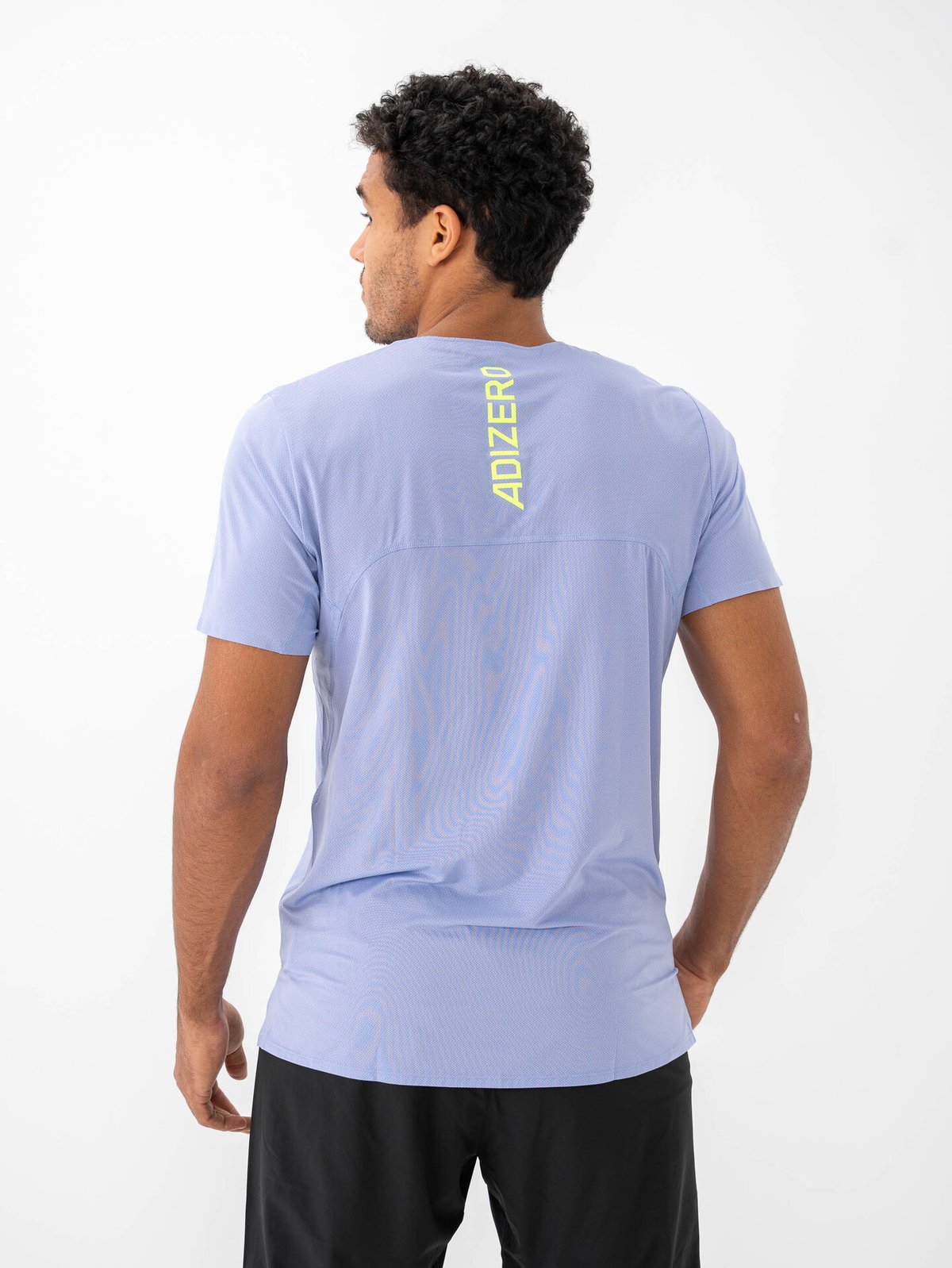 adidas Adizero Tee Blue Spark