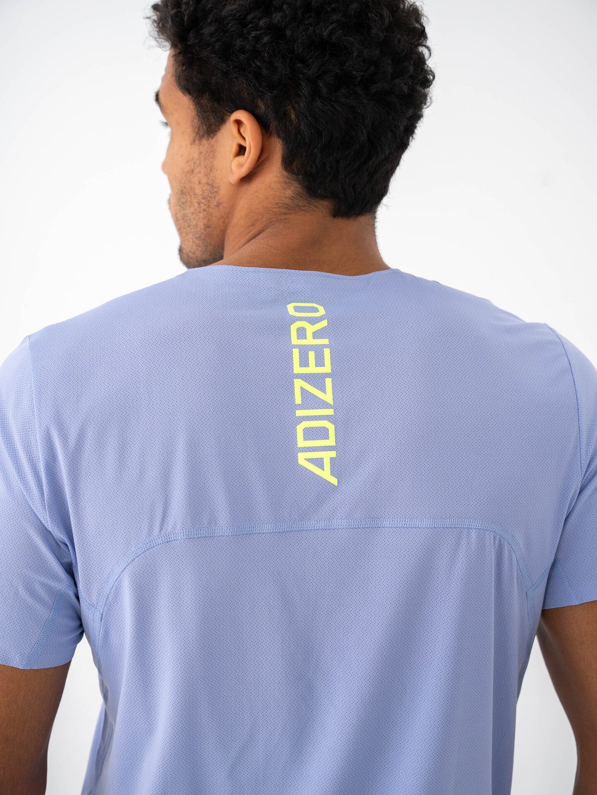 adidas Adizero Tee Blue Spark