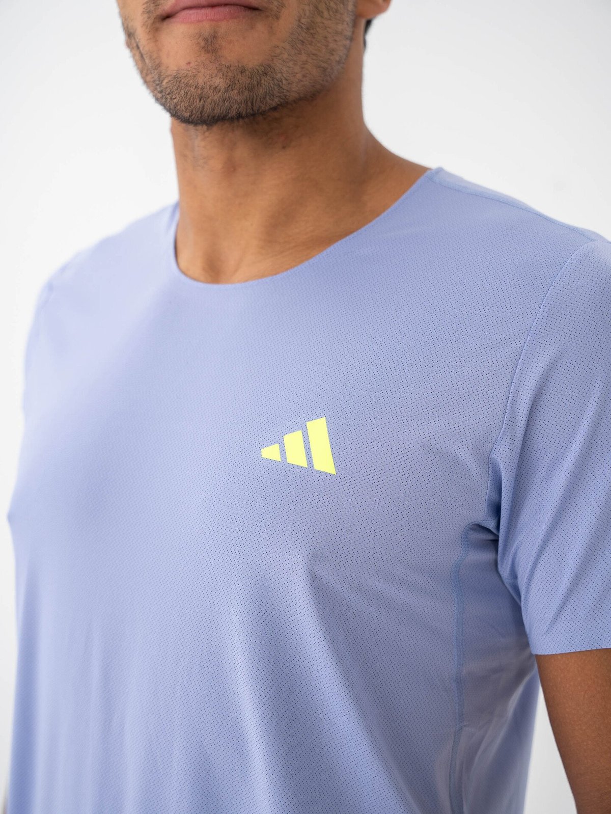 adidas Adizero Tee Blue Spark