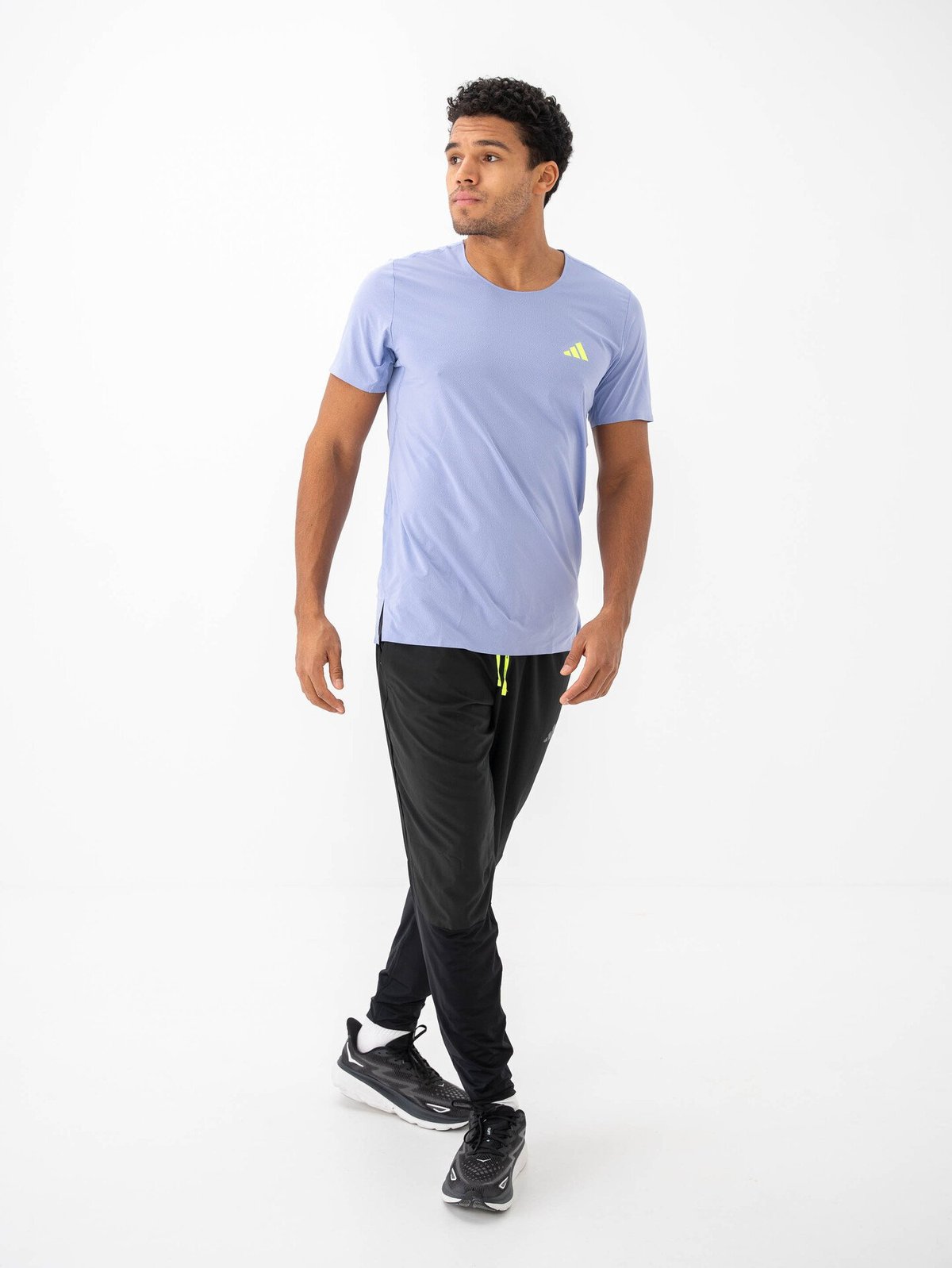 adidas Adizero Tee Blue Spark