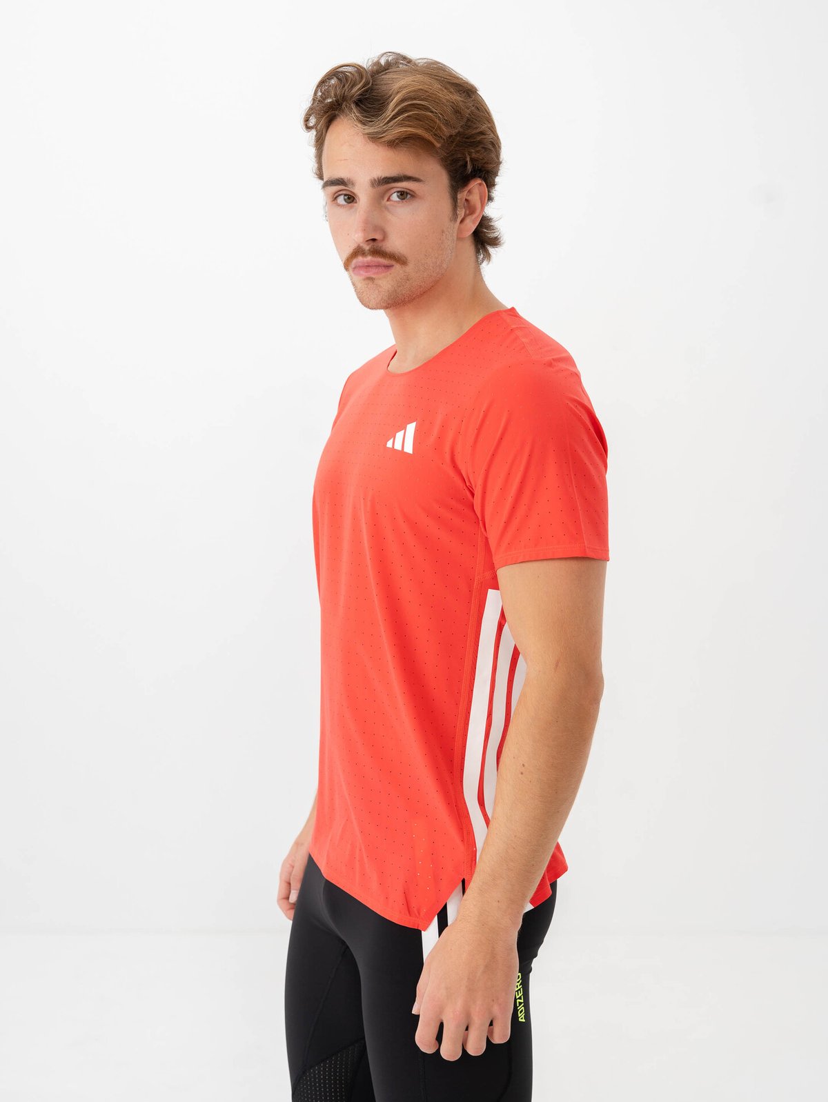 adidas Adizero Tee Semi Lucid Red