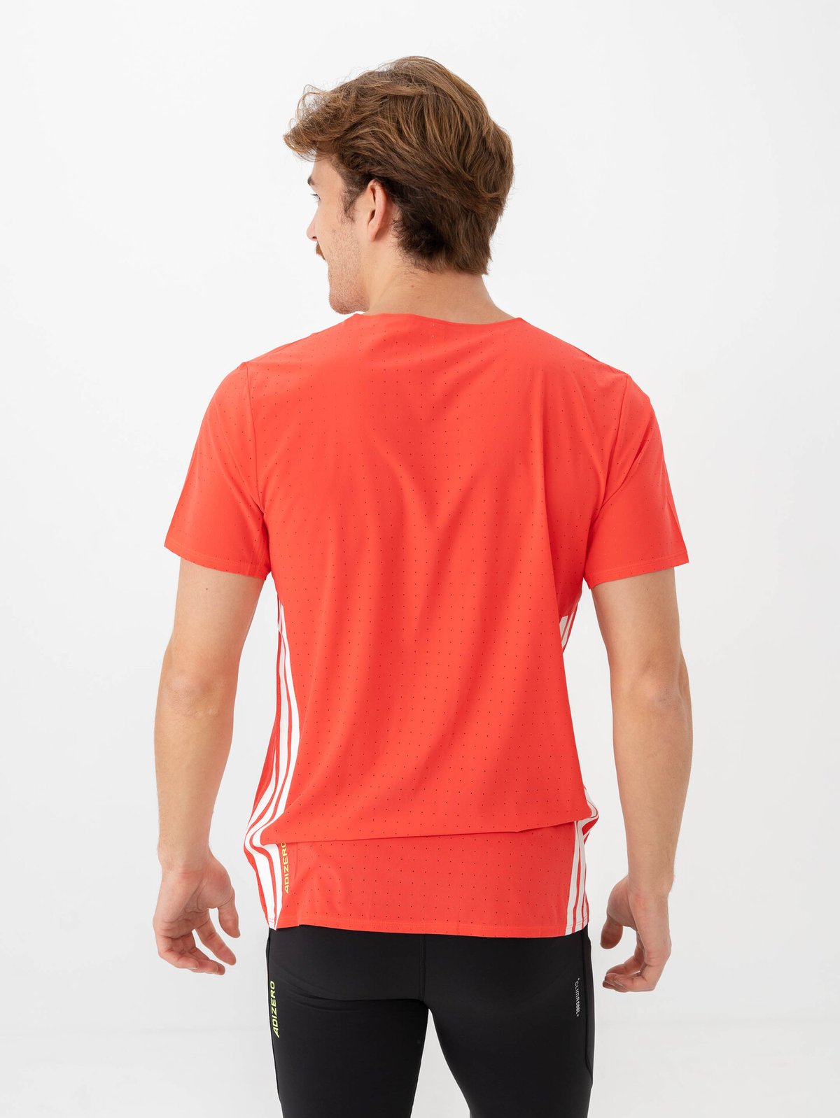 adidas Adizero Tee Semi Lucid Red