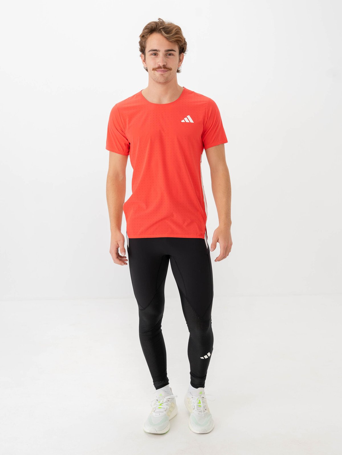 adidas Adizero Tee Semi Lucid Red