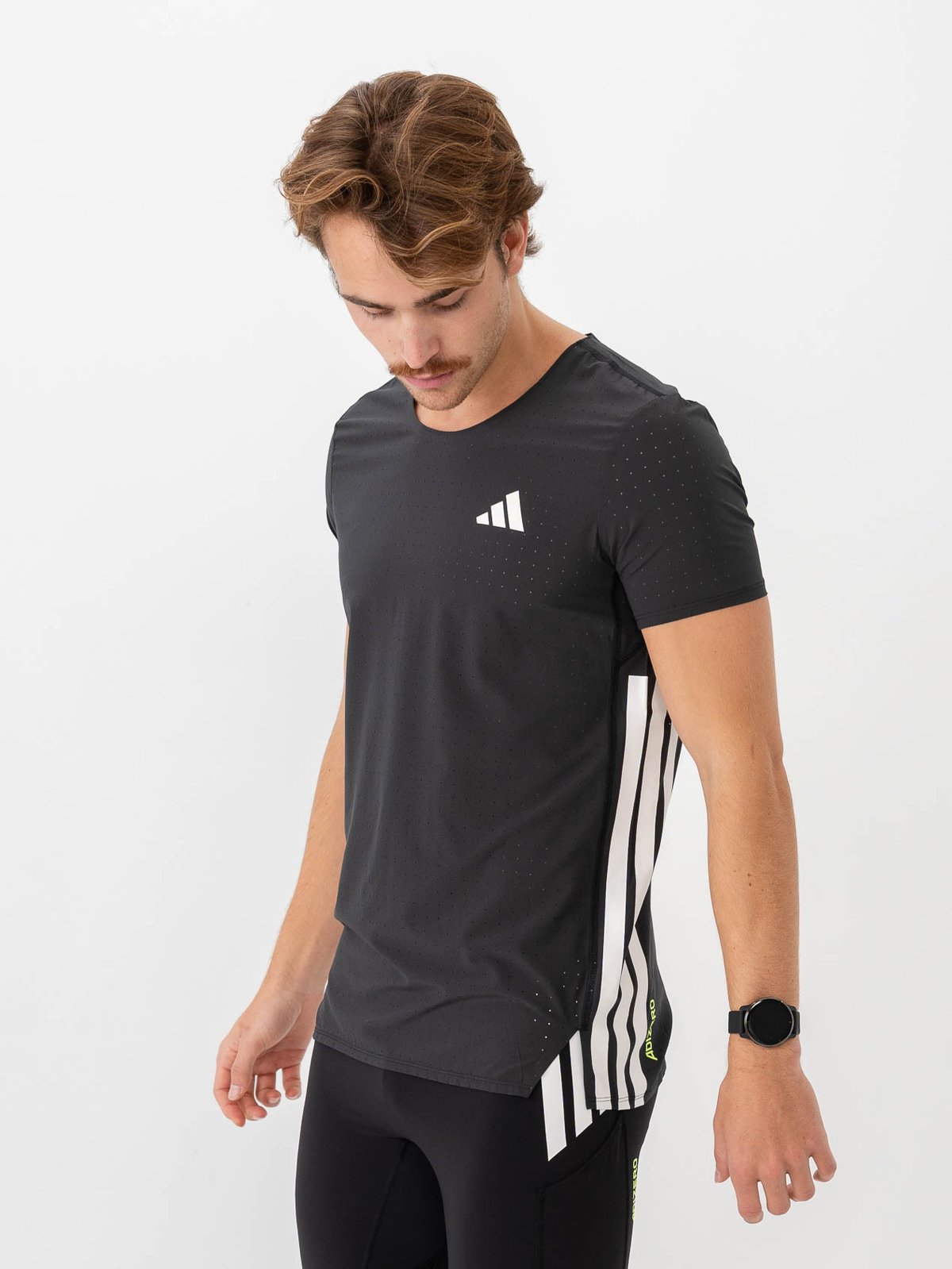 adidas Adizero Tee Black