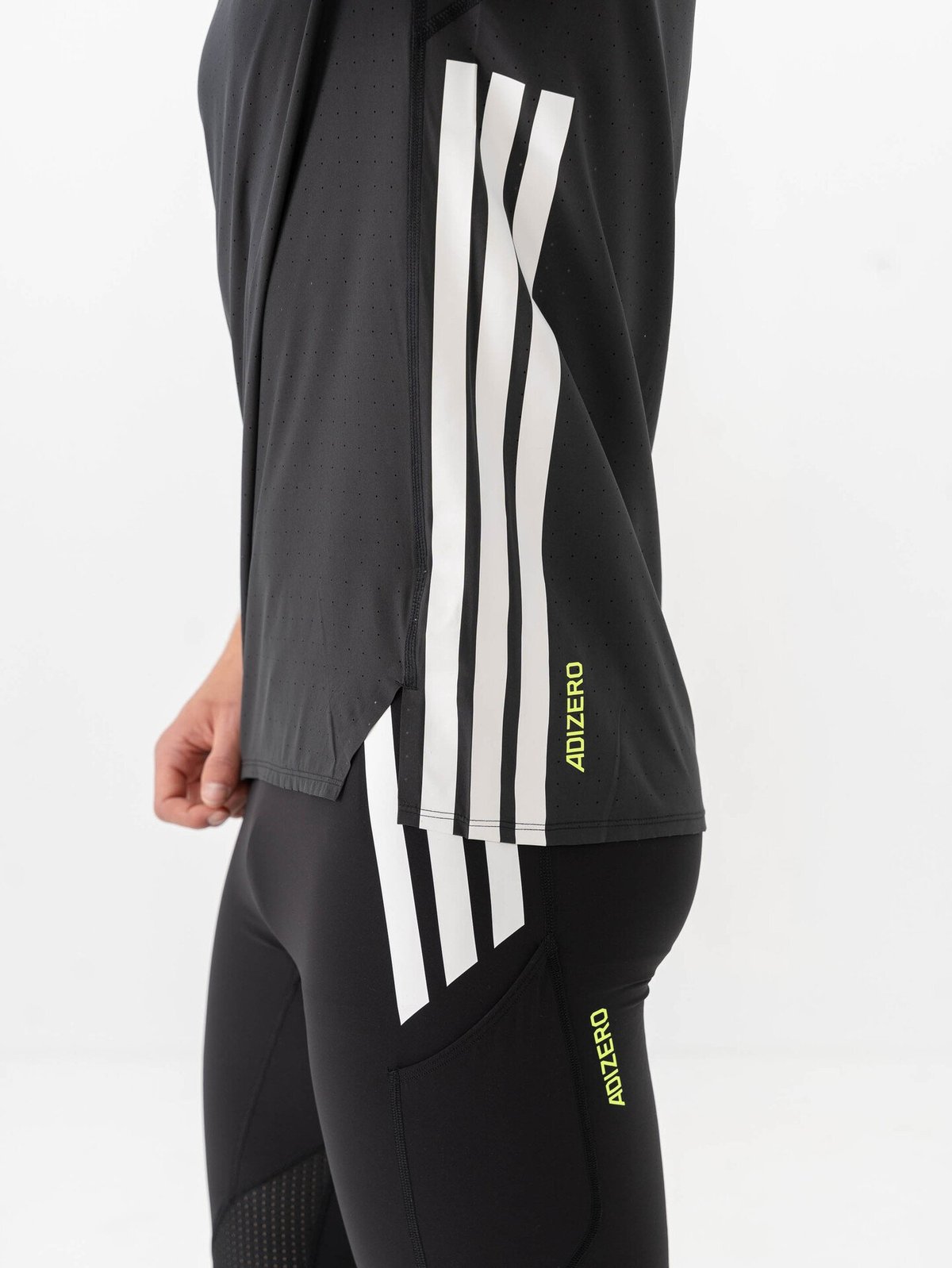 adidas Adizero Tee Black