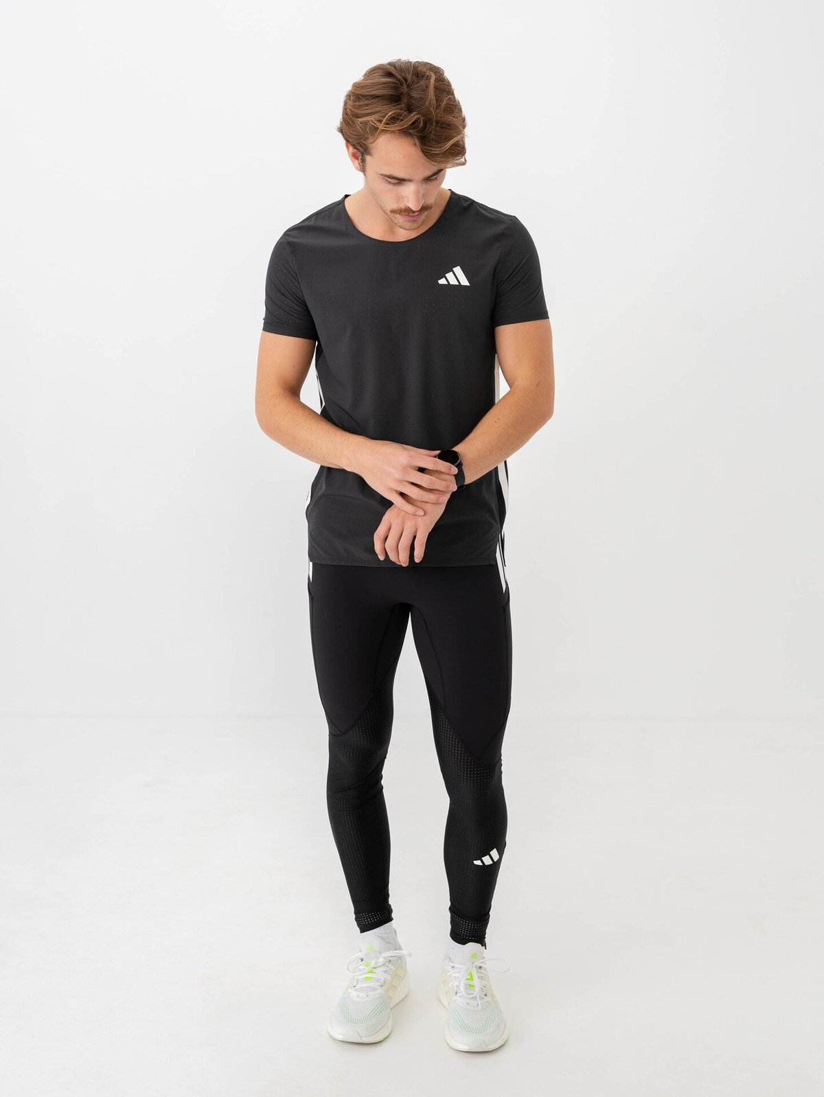 adidas Adizero Tee Black