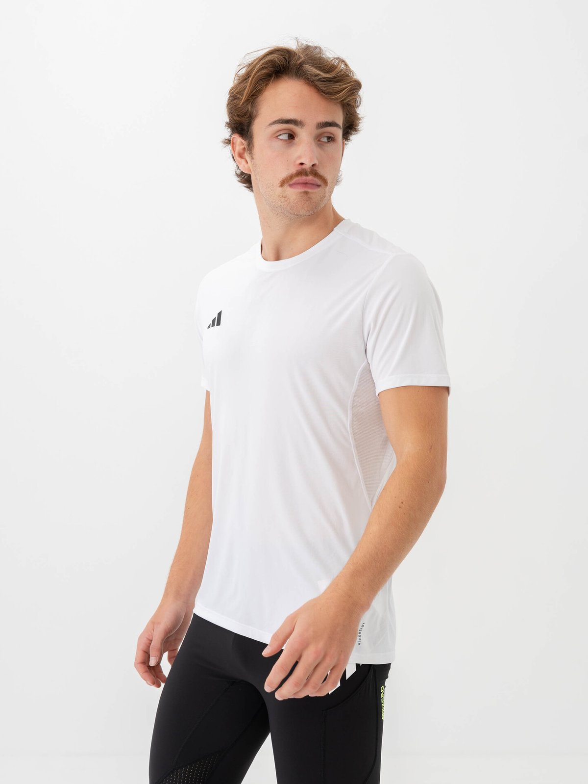 adidas Adizero Essential Tee White