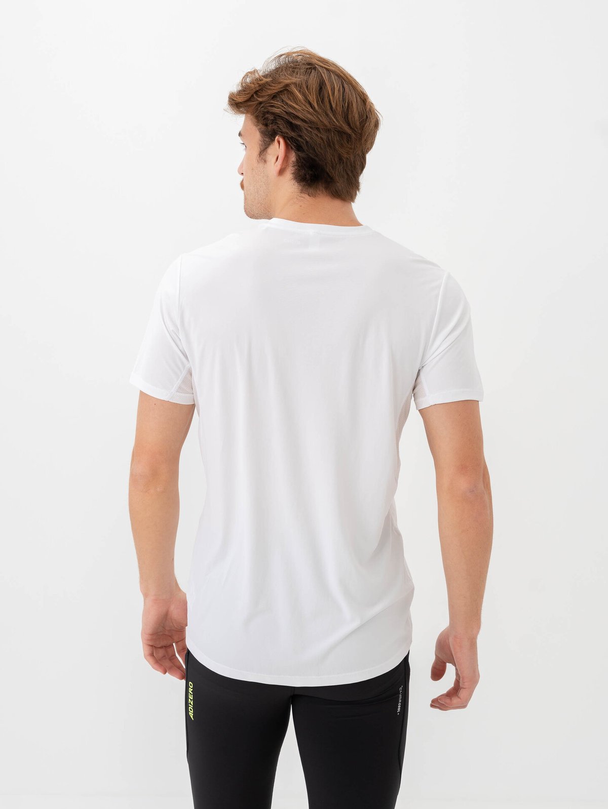adidas Adizero Essential Tee White