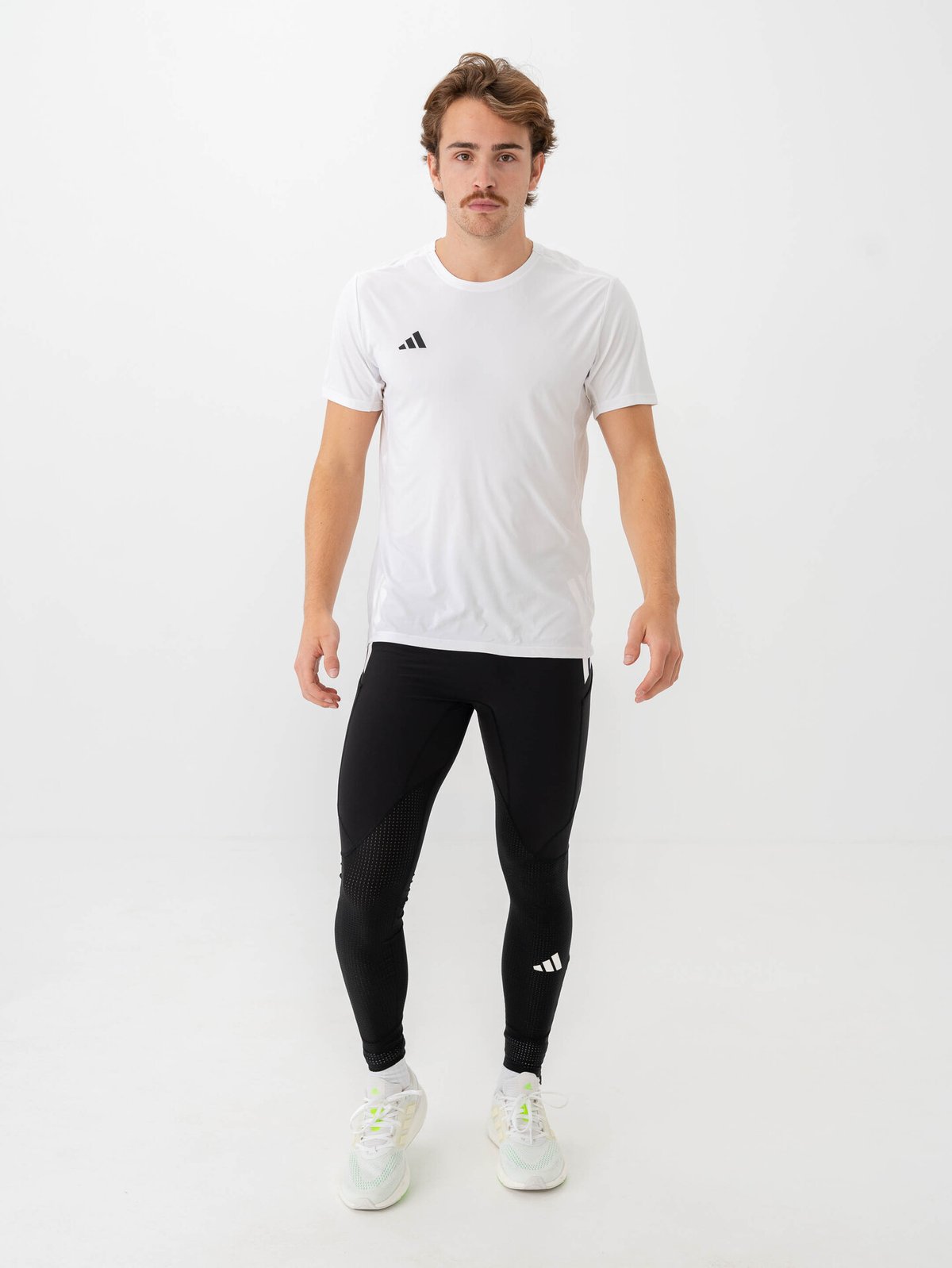 adidas Adizero Essential Tee White