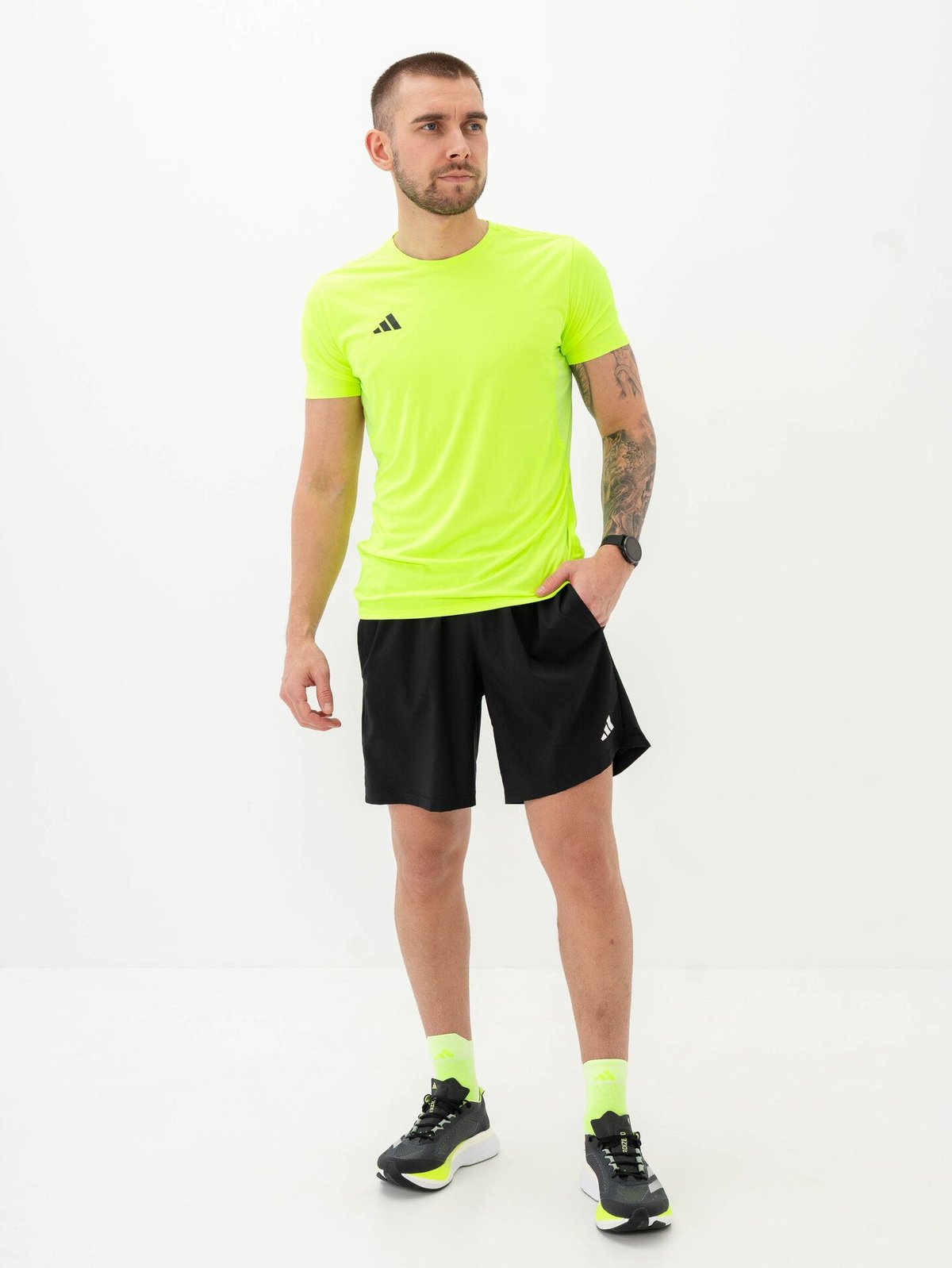 adidas Adizero Essential Tee Pullim