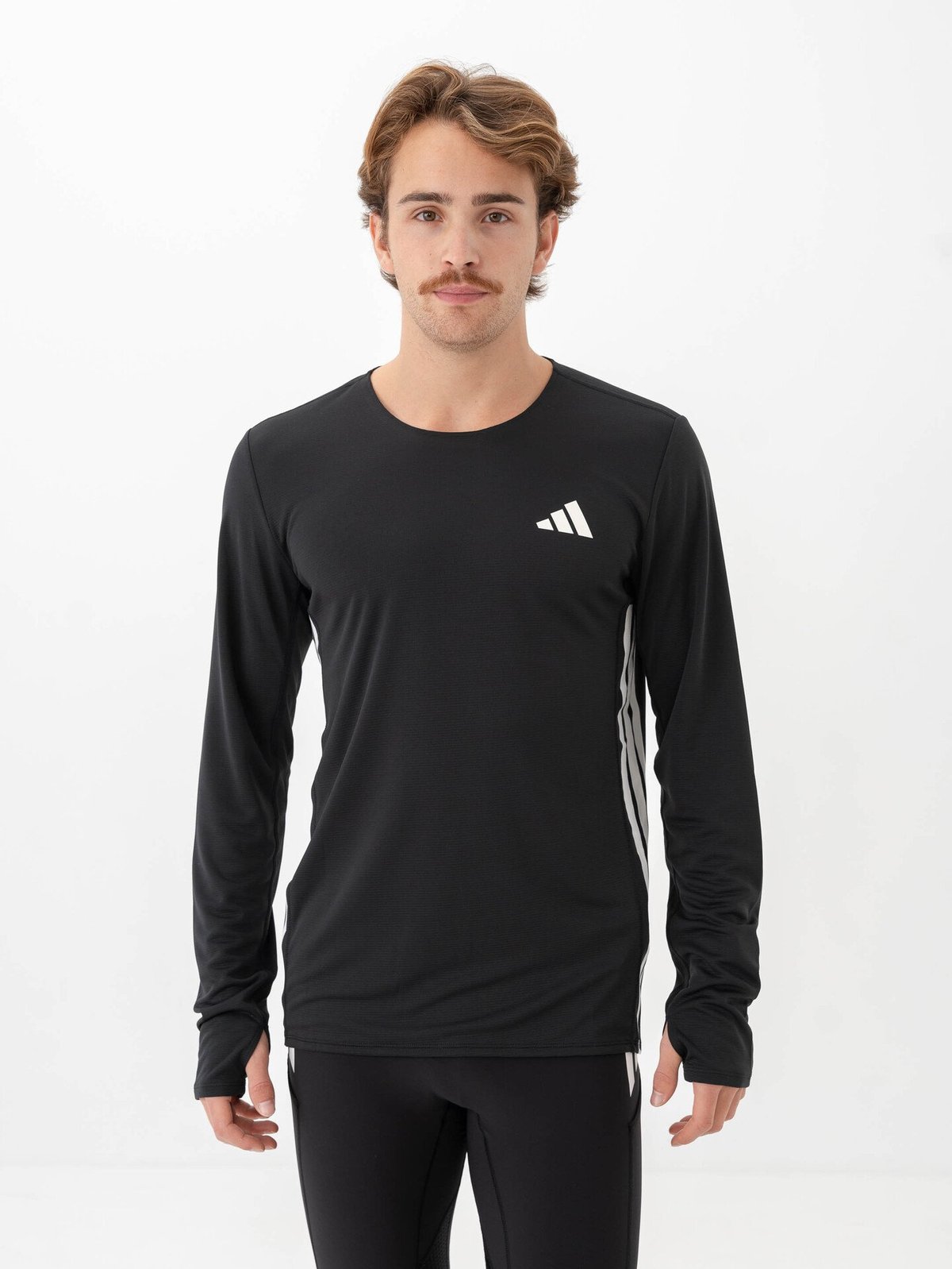 adidas Adizero Long Tee Black