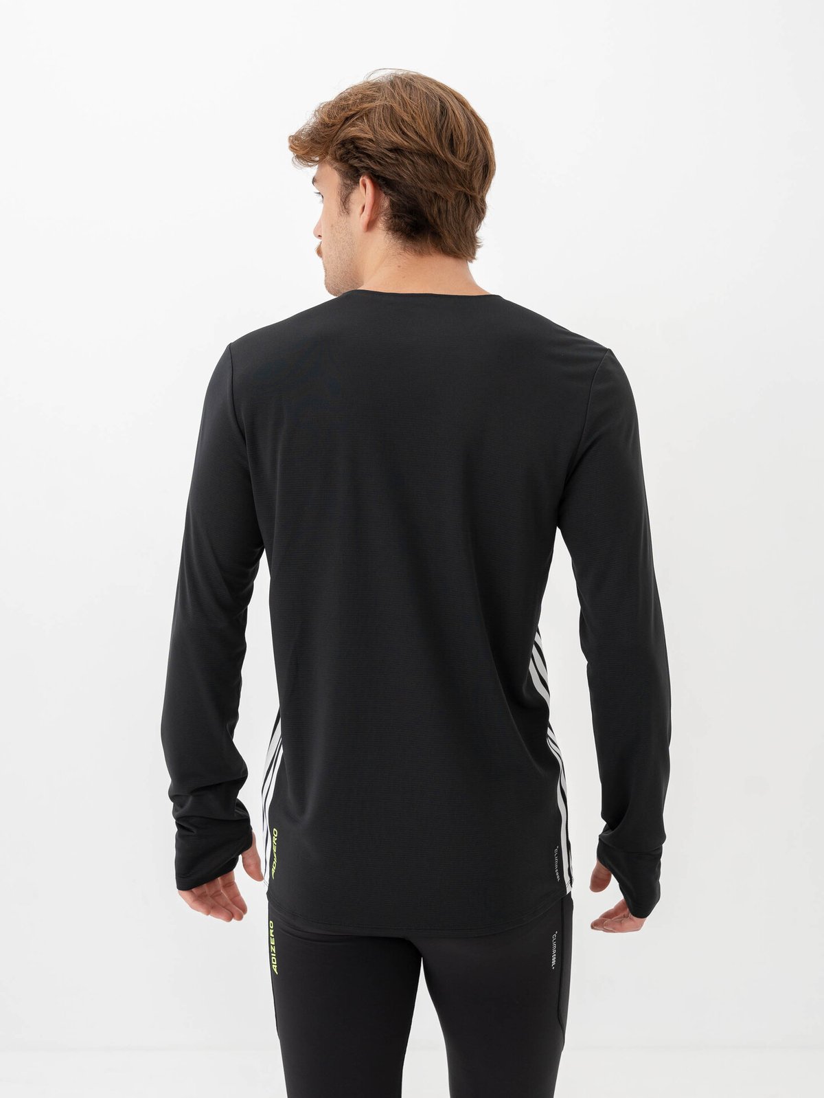 adidas Adizero Long Tee Black