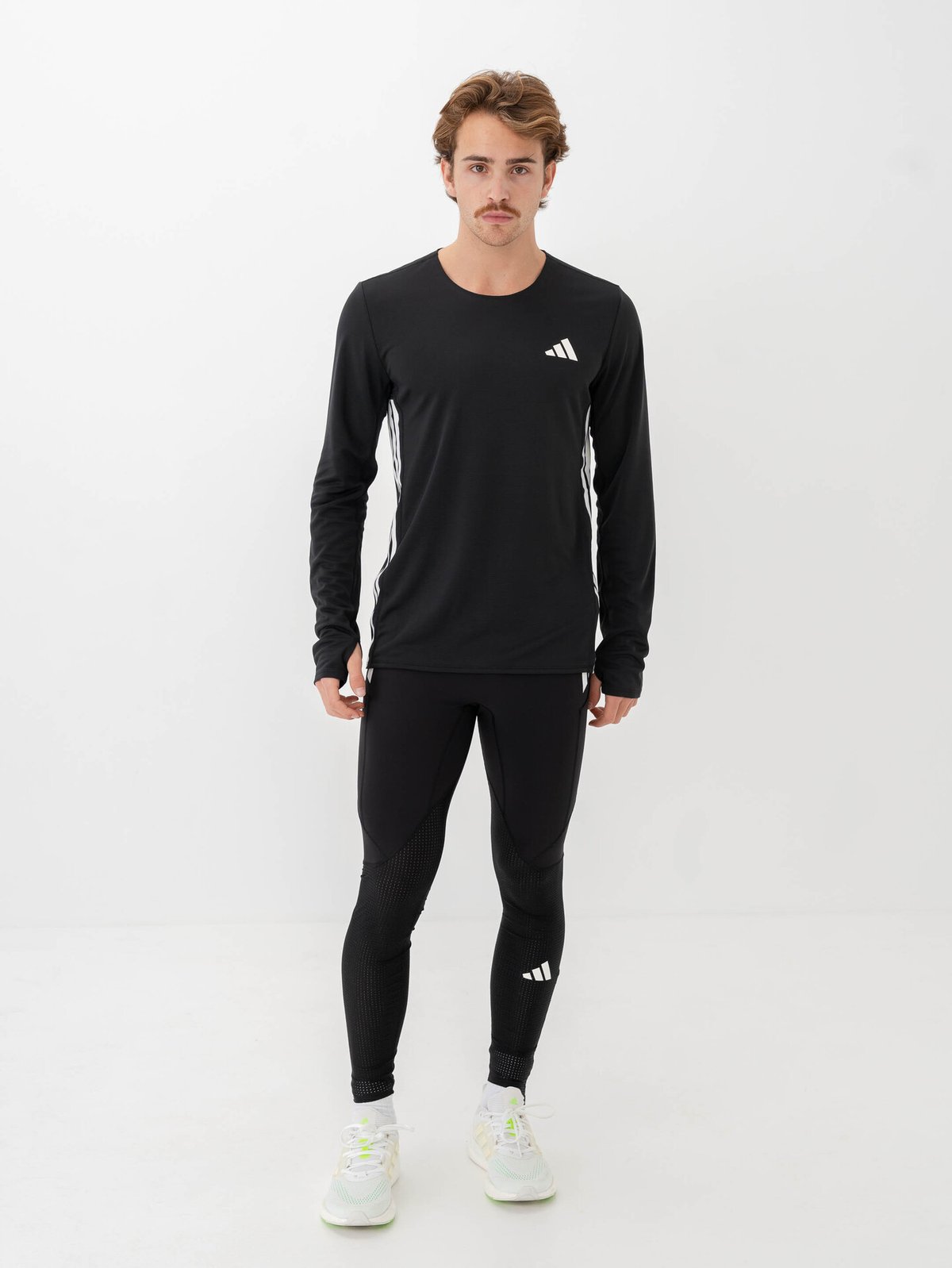 adidas Adizero Long Tee Black