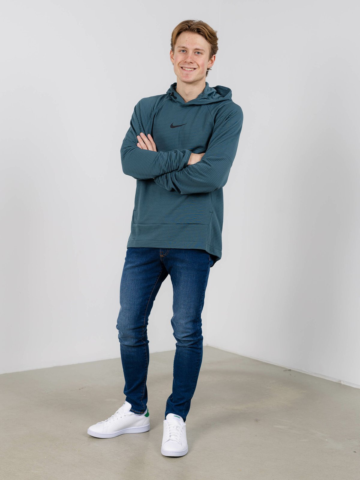 adidas Advantage Hvit