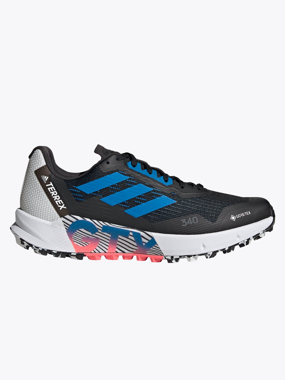 adidas Terrex Agravic Flow 2 GTX Sort