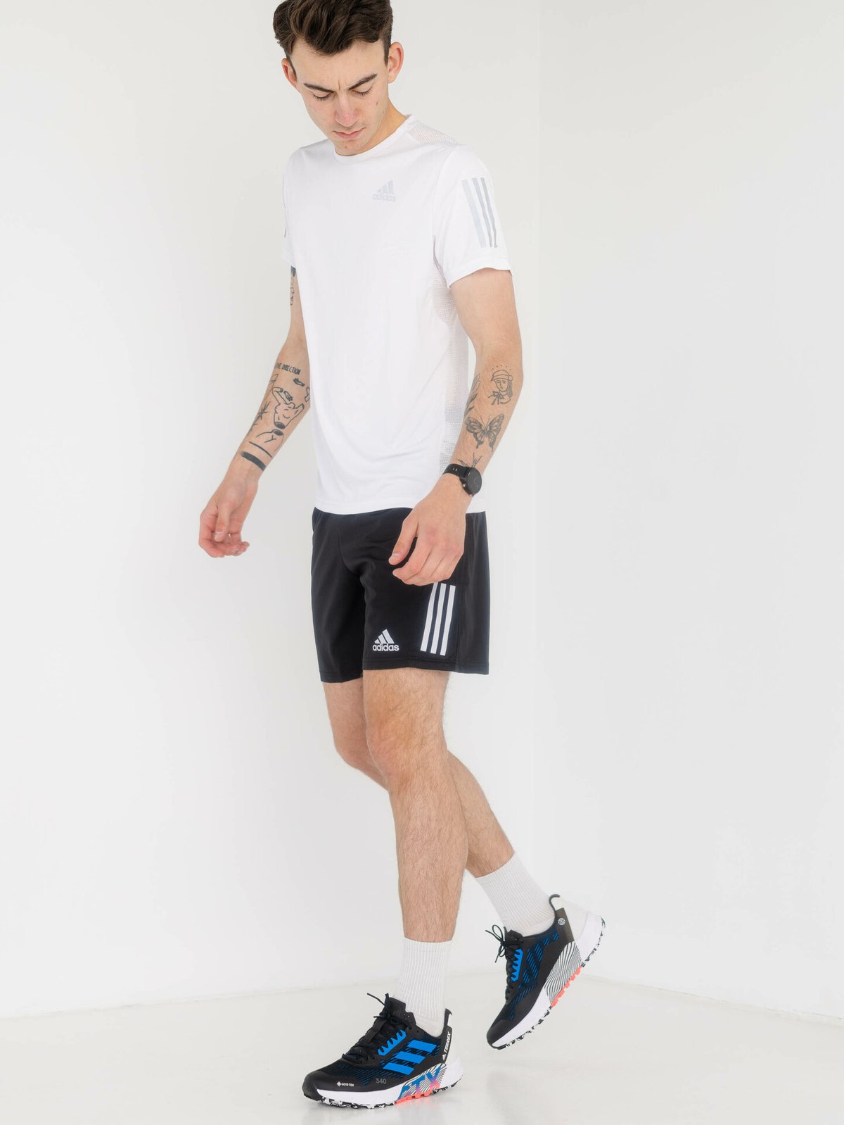 adidas Terrex Agravic Flow 2 GTX Sort