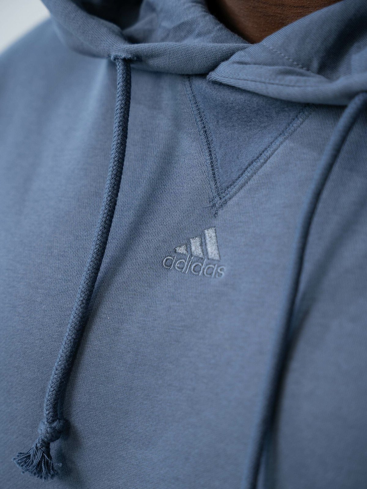 adidas All SZN Hoodie Blå