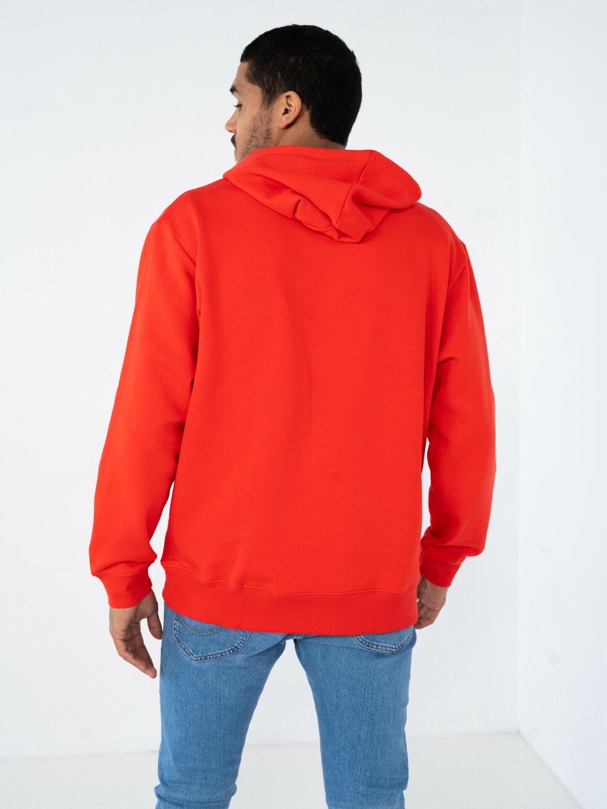 adidas All SZN Hoodie Bright Red