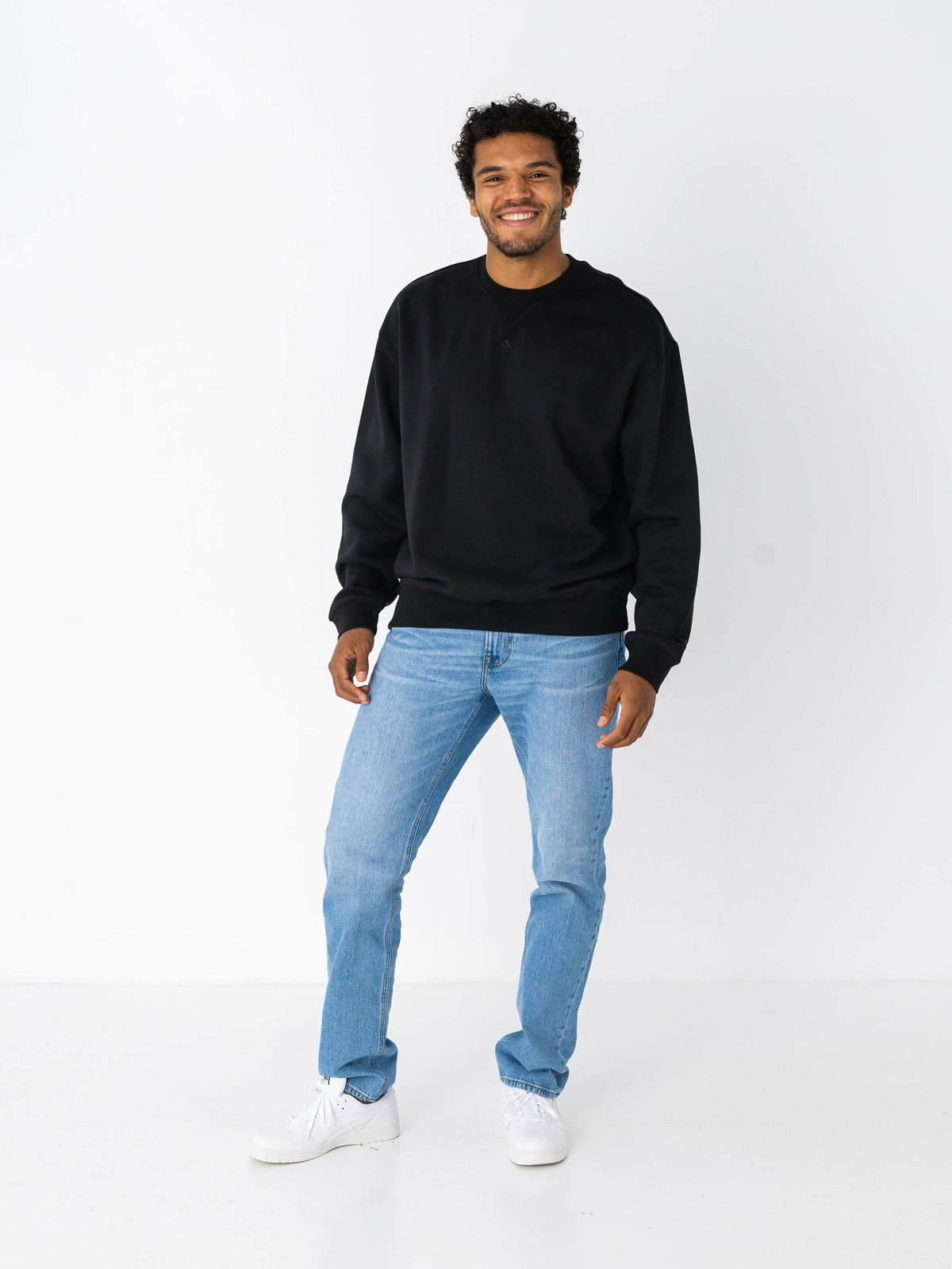 adidas All SZN Sweater Black