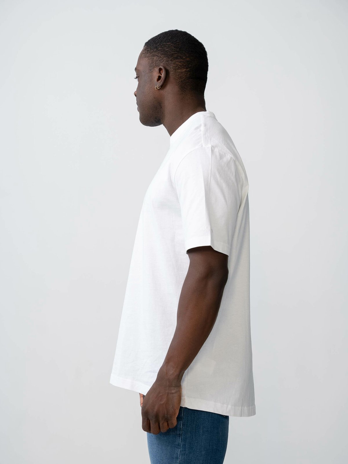 adidas All SZN Tee White
