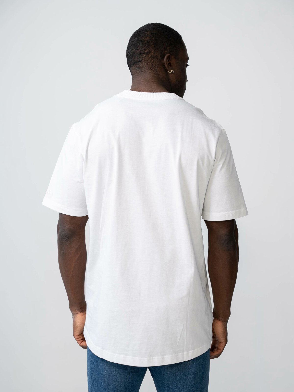 adidas All SZN Tee White