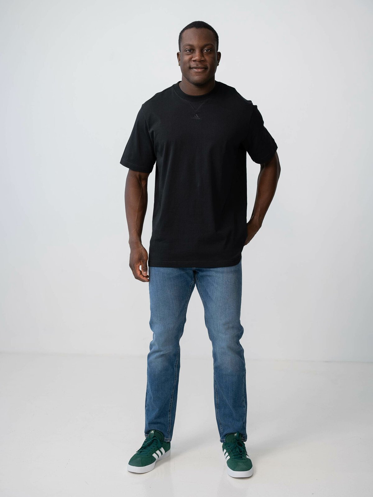 adidas All SZN Tee Black