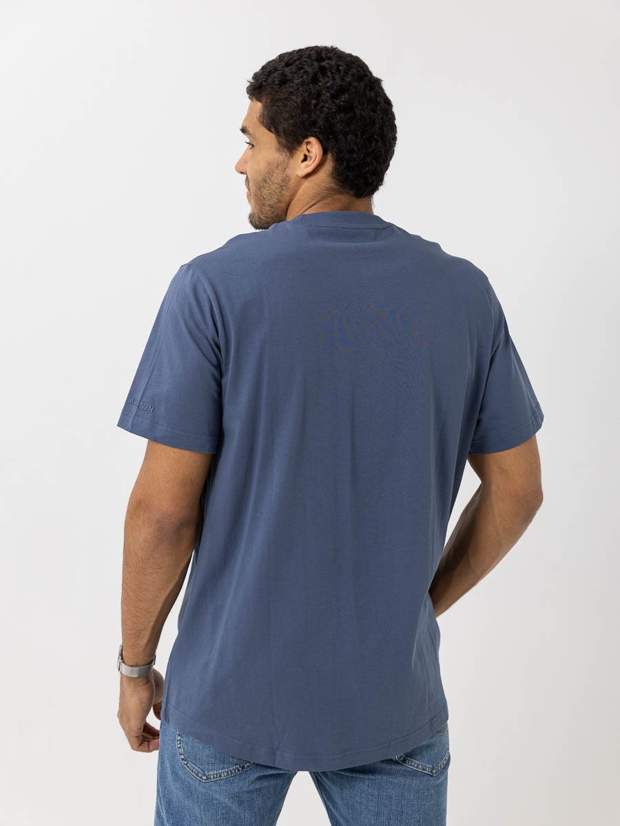 adidas All SZN Tee Blå