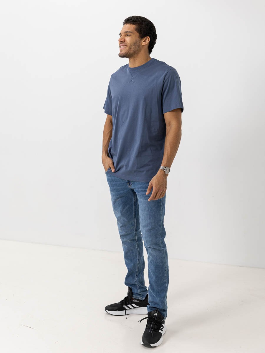adidas All SZN Tee Blå