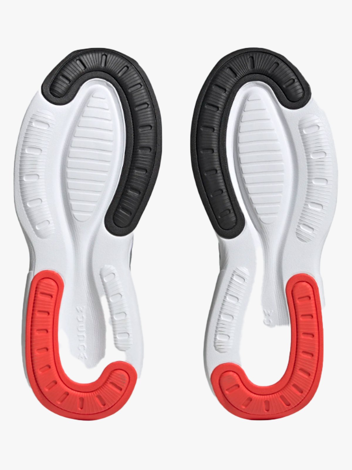 adidas Alphaedge+ White / Silver / Bright Red