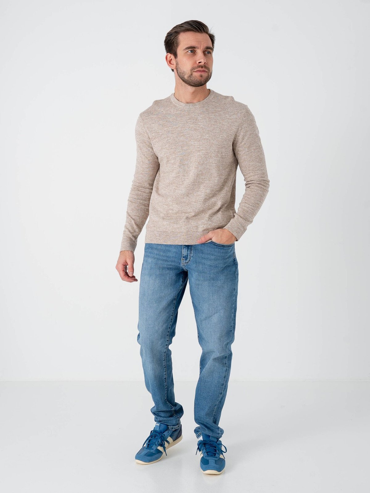 adidas Barreda Low Blå