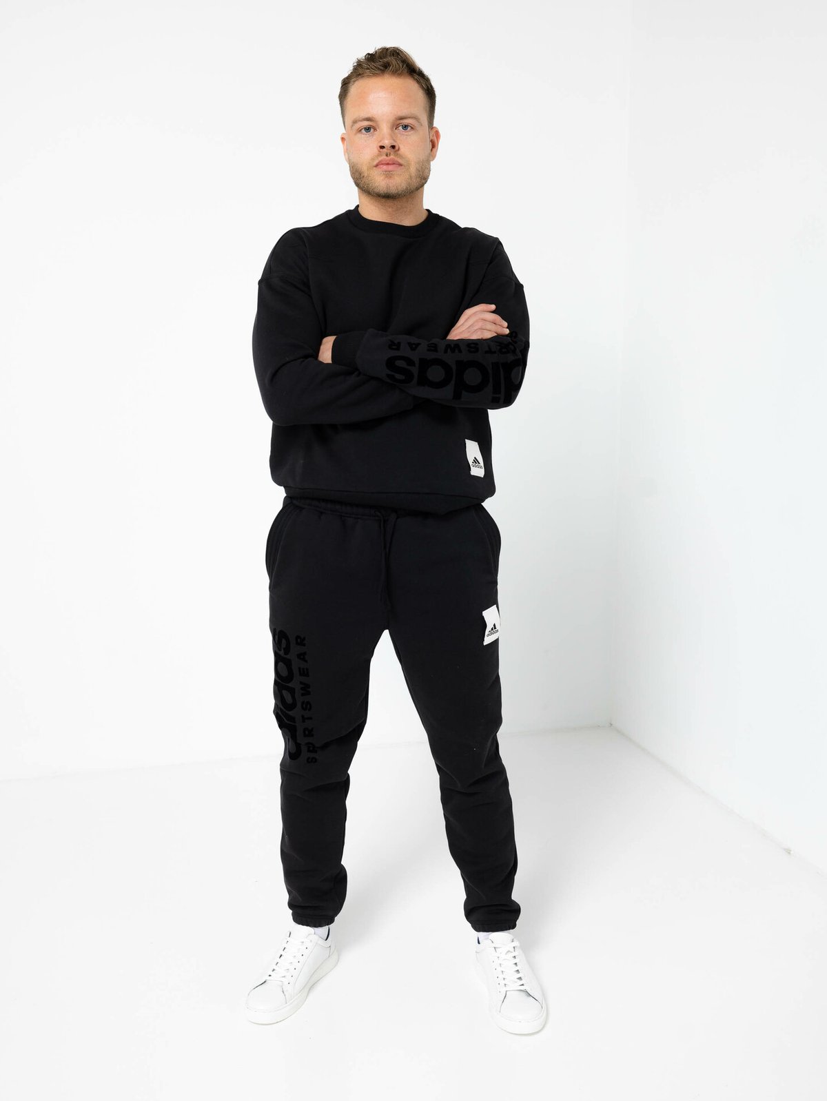 adidas Caps Pant Black