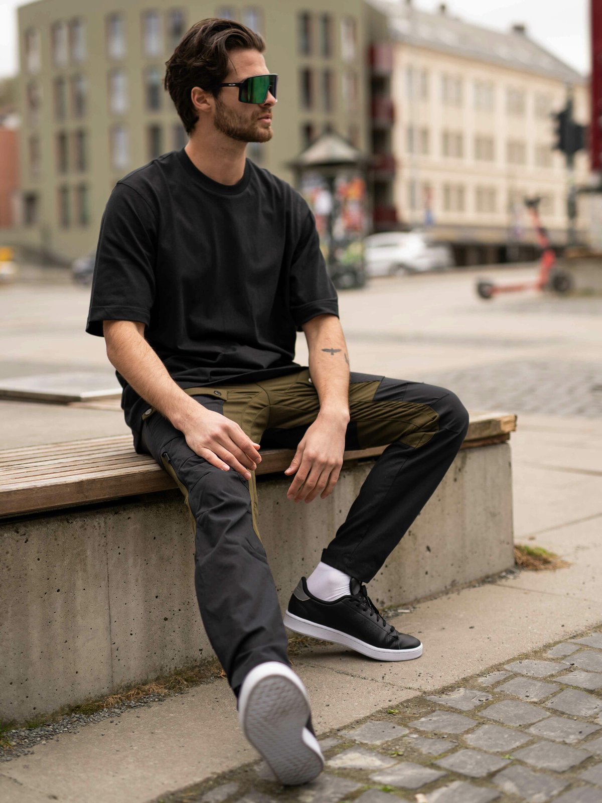 adidas Caps Tee Black