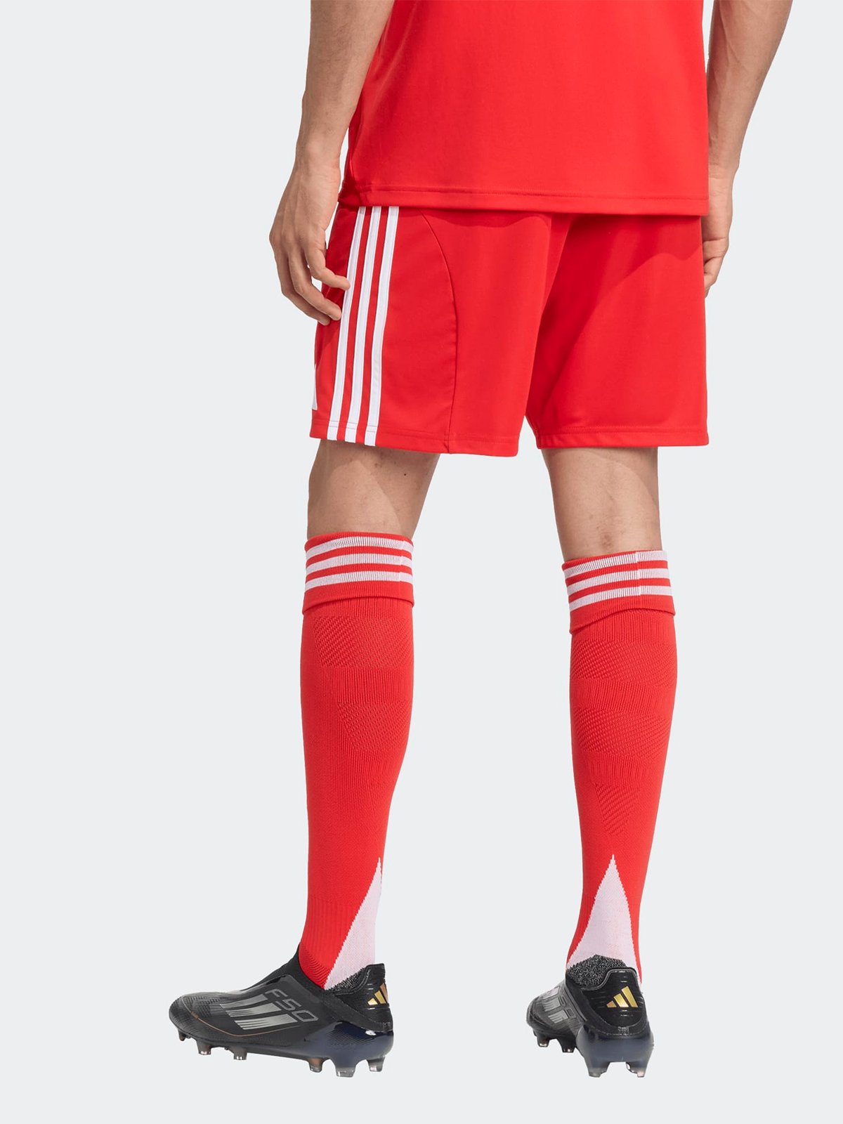 adidas FC Bayern 25/26 Home Shorts Rød