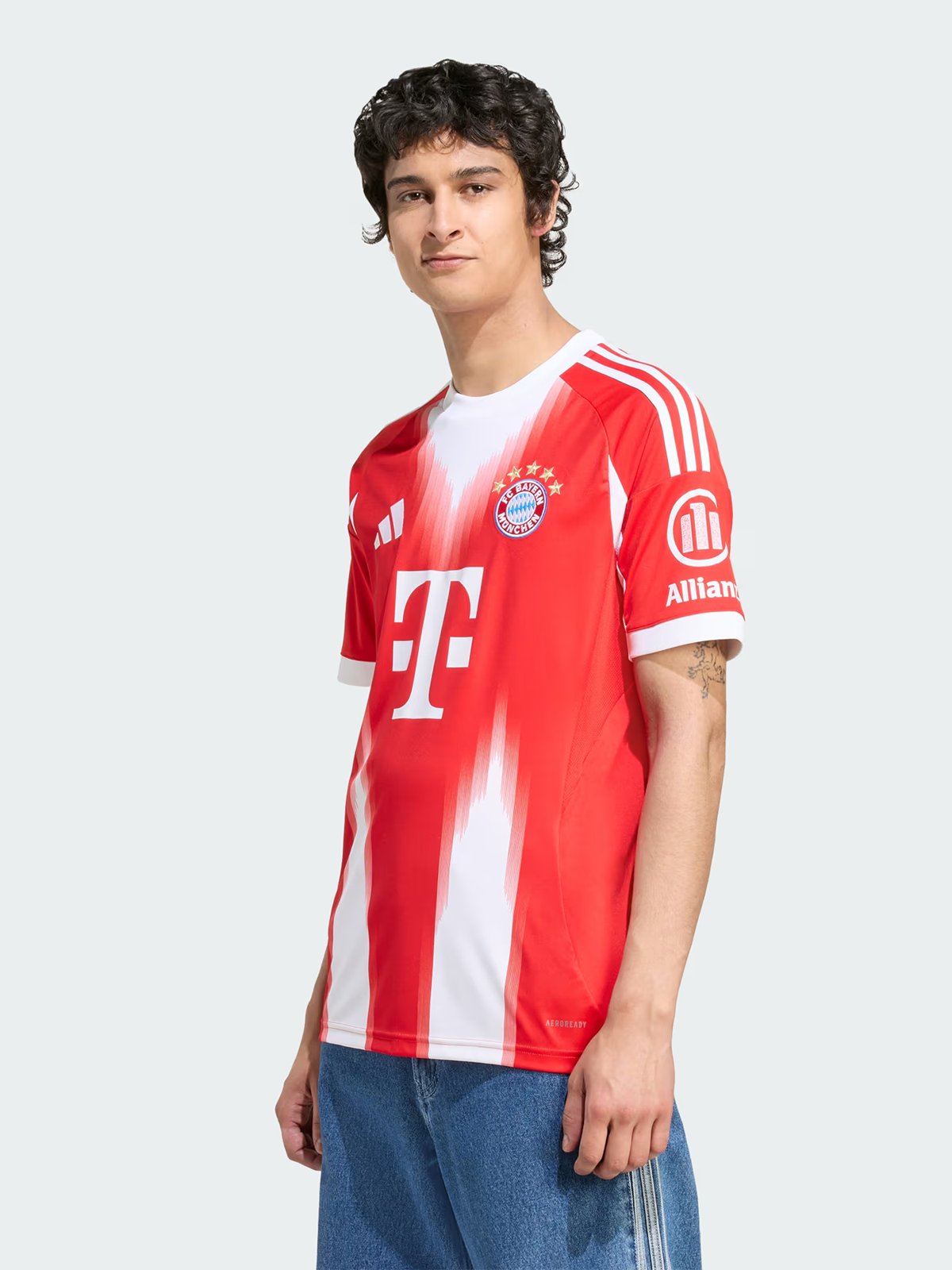 adidas FC Bayern 25/26 Home Jersey Red