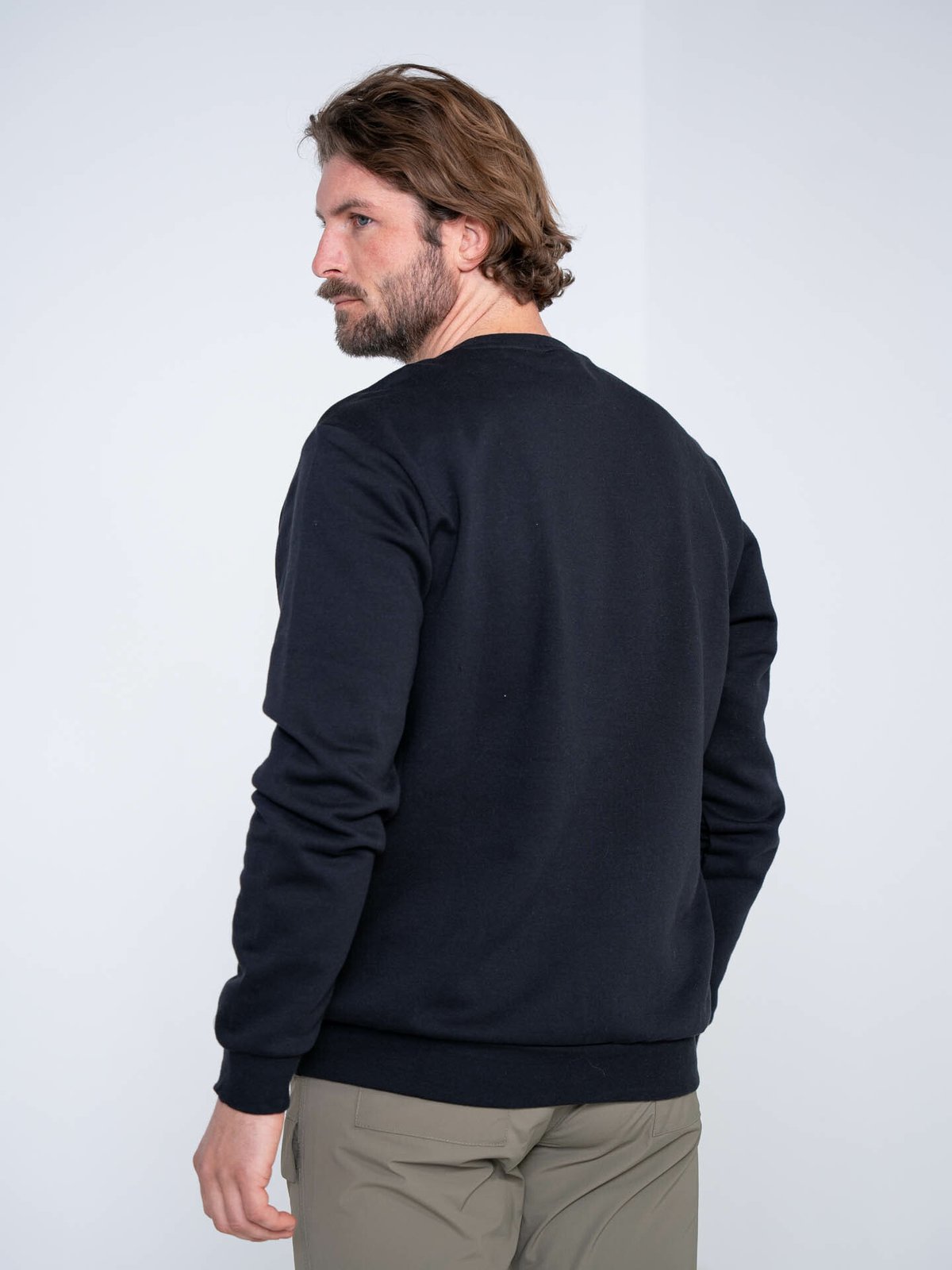 adidas Feelcozy Sweater Black/white