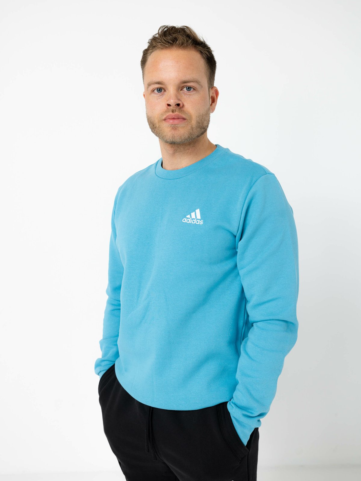 adidas Feelcozy Sweater Preblu