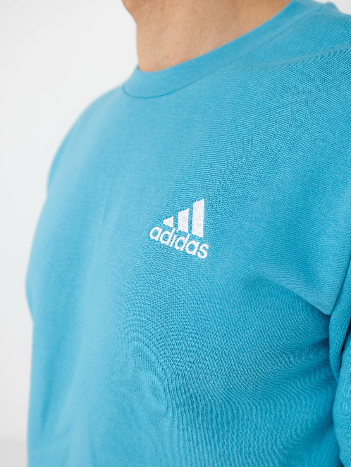 adidas Feelcozy Sweater Preblu