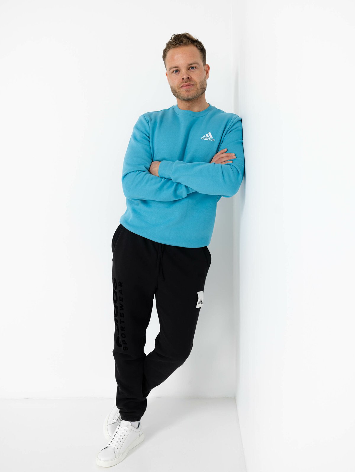 adidas Feelcozy Sweater Preblu