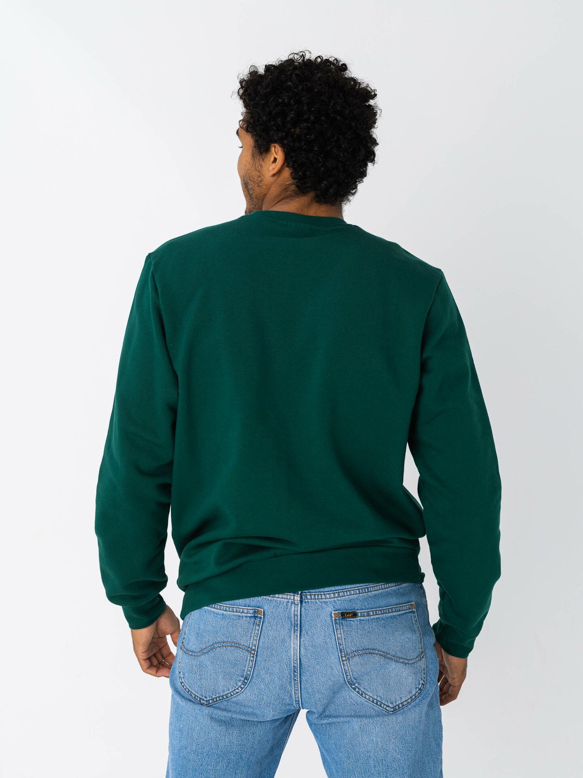 adidas Feelcozy Sweater C green