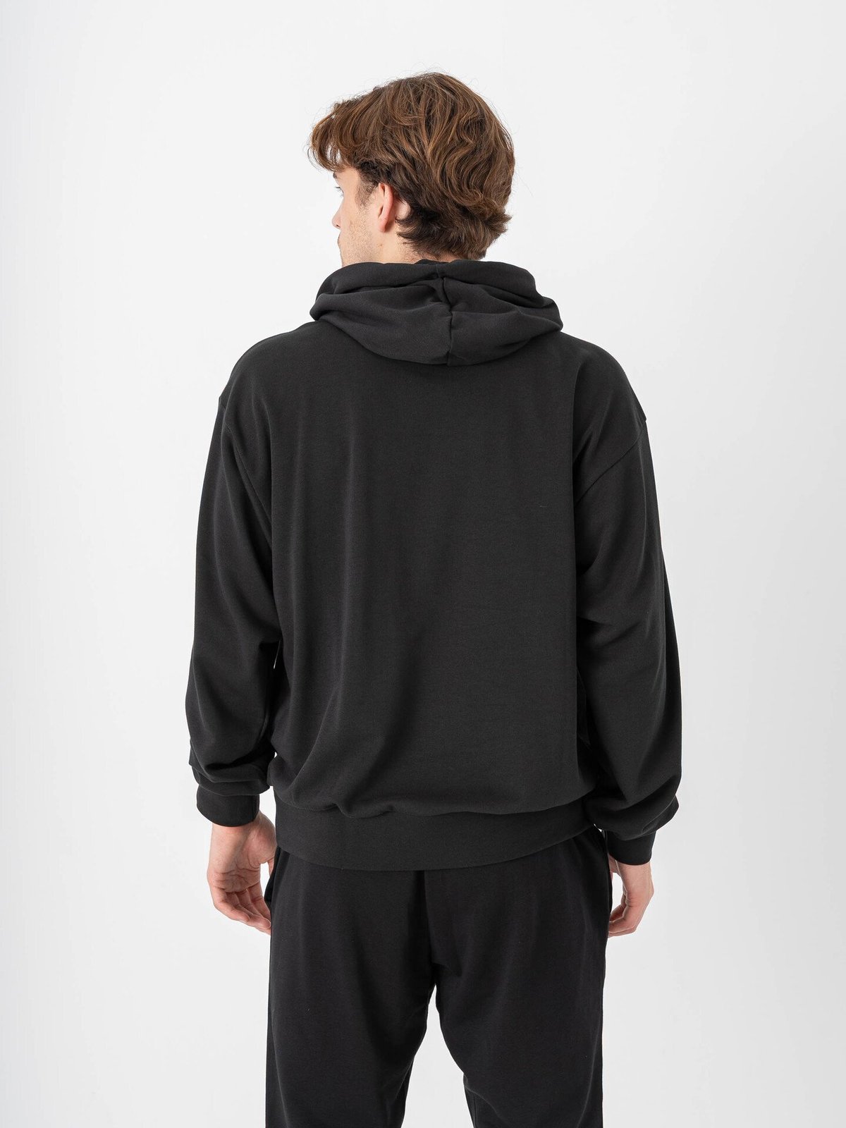 adidas Feelcozy Hoodie Black / White