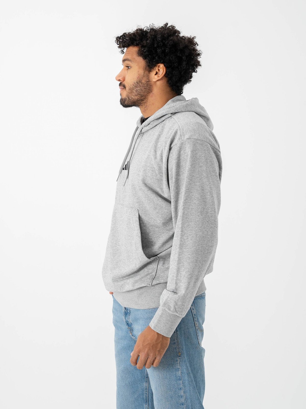 adidas Feelcozy Hoodie Grå