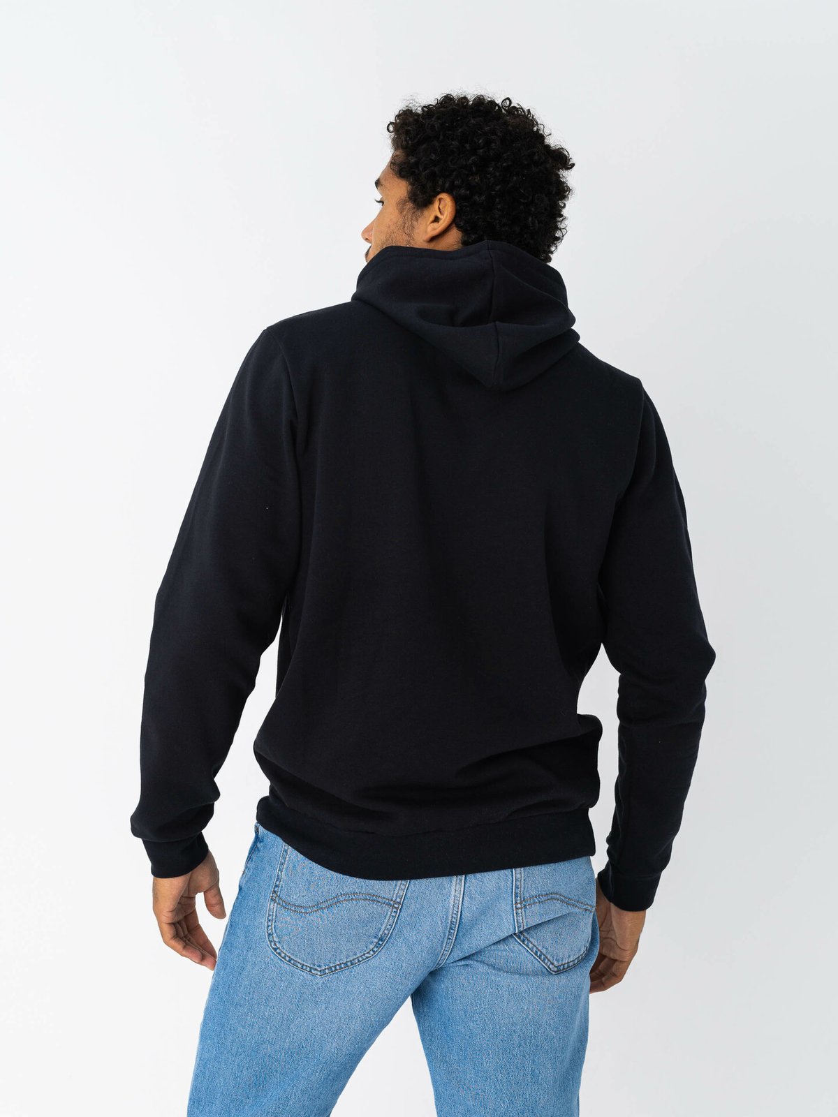 adidas Feelcozy Hoodie Black / White