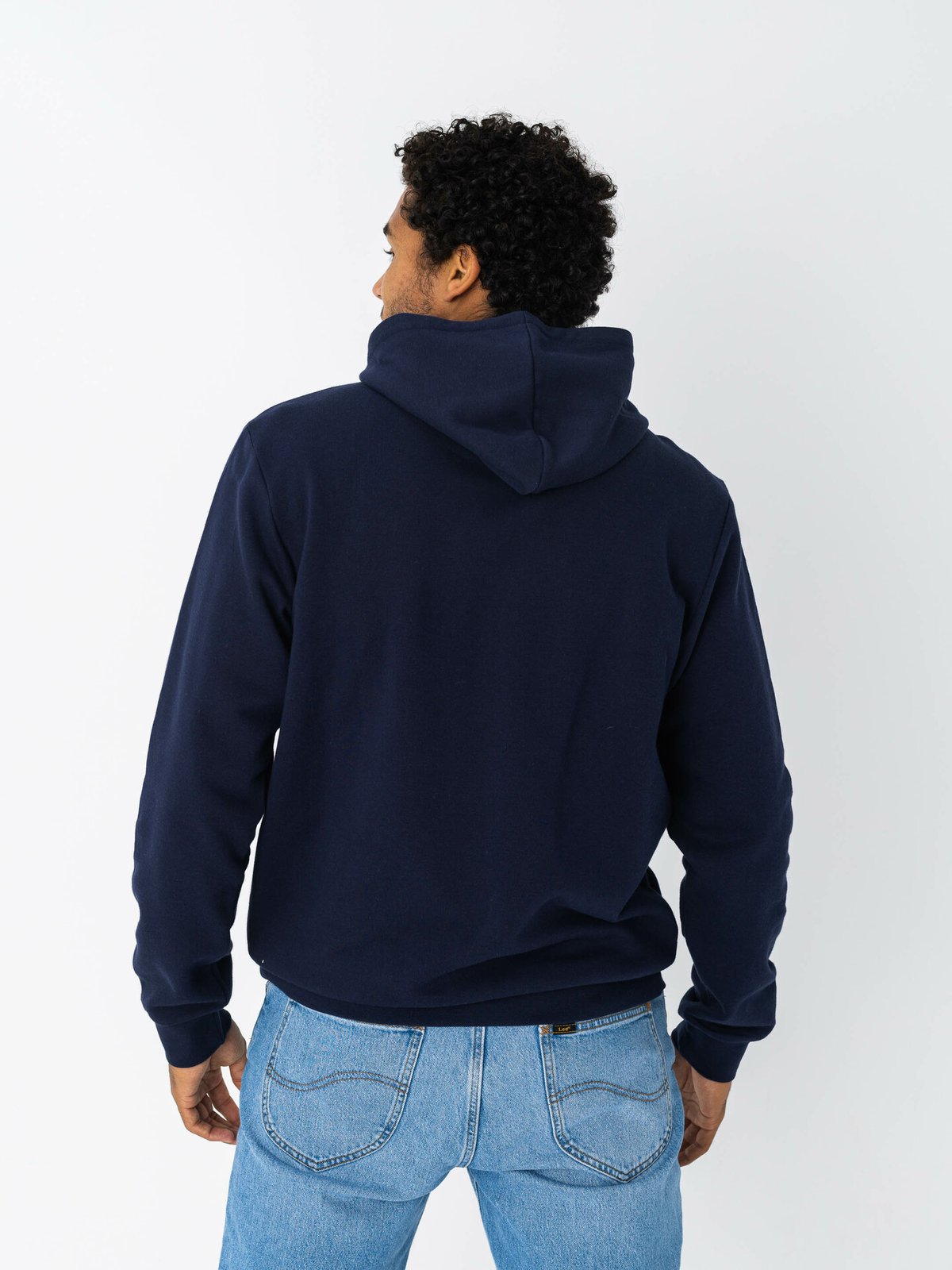 adidas Feelcozy Hoodie Legend Ink / White