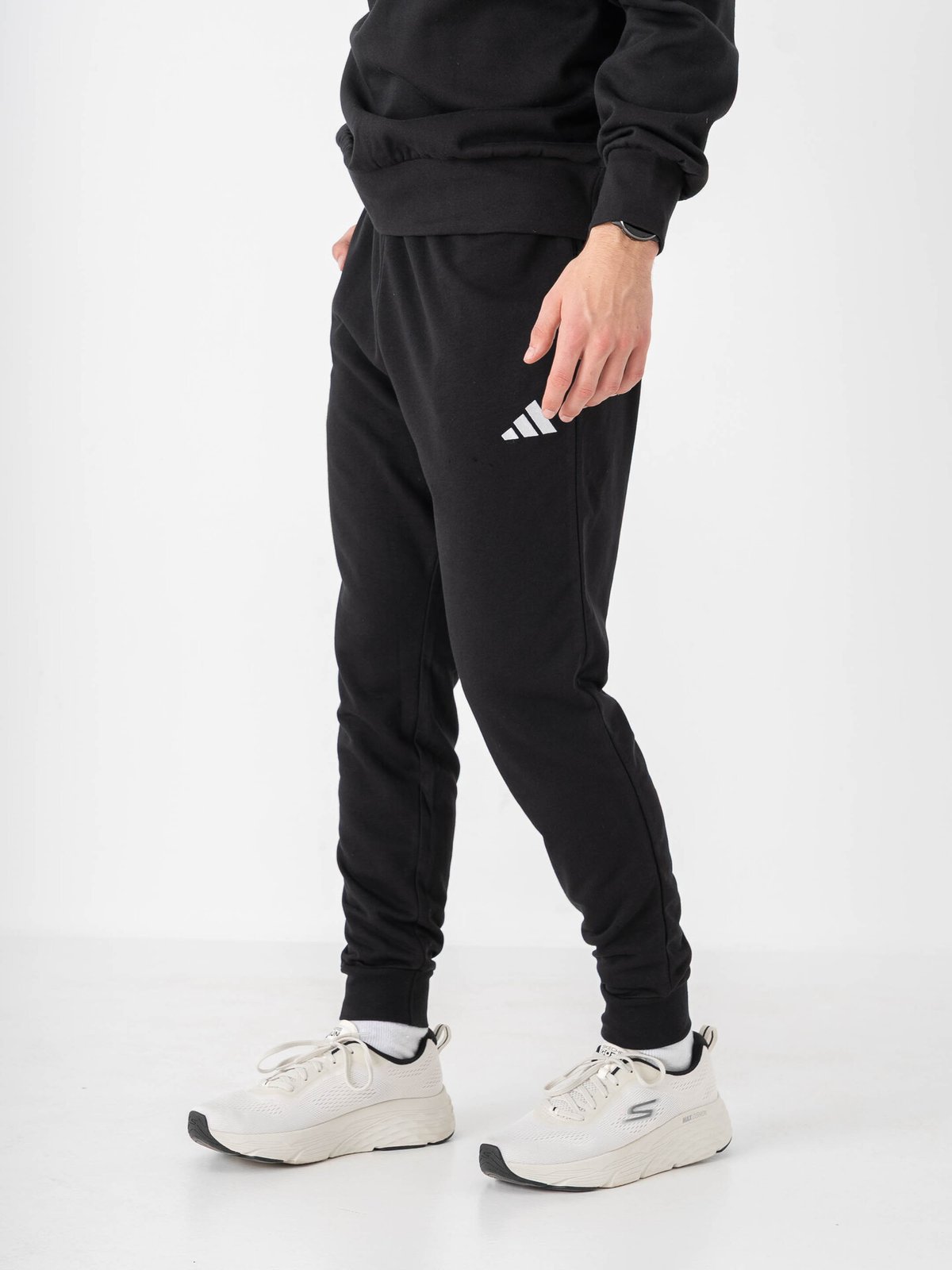 adidas Feelcozy Pant Black / White