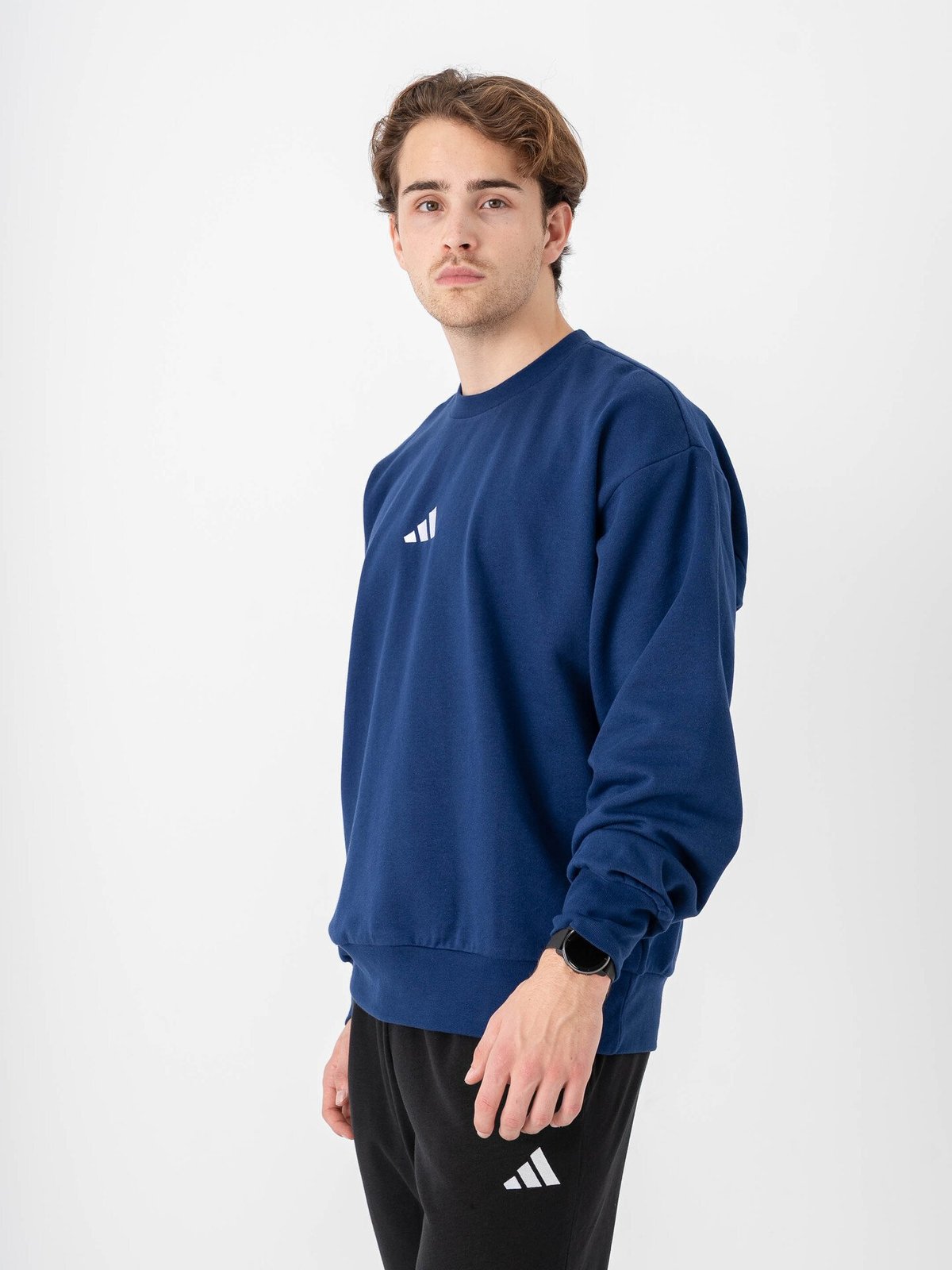 adidas Feelcozy Sweater Blå