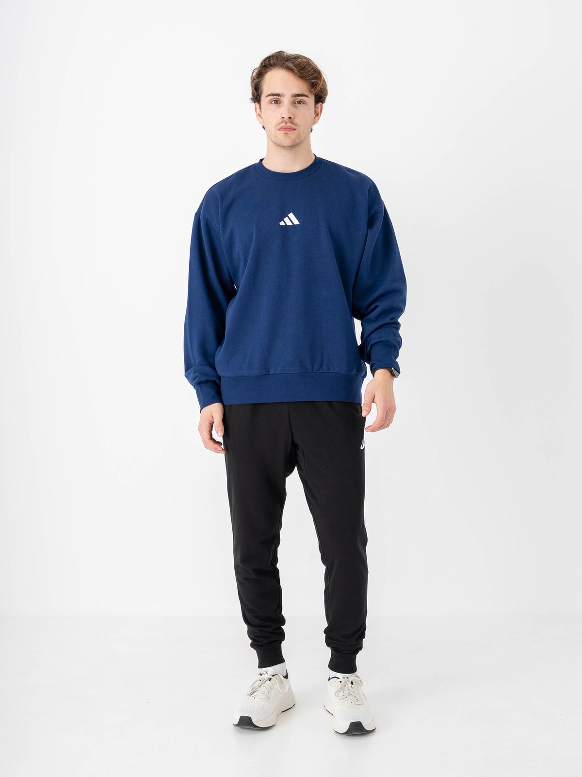 adidas Feelcozy Sweater Blå