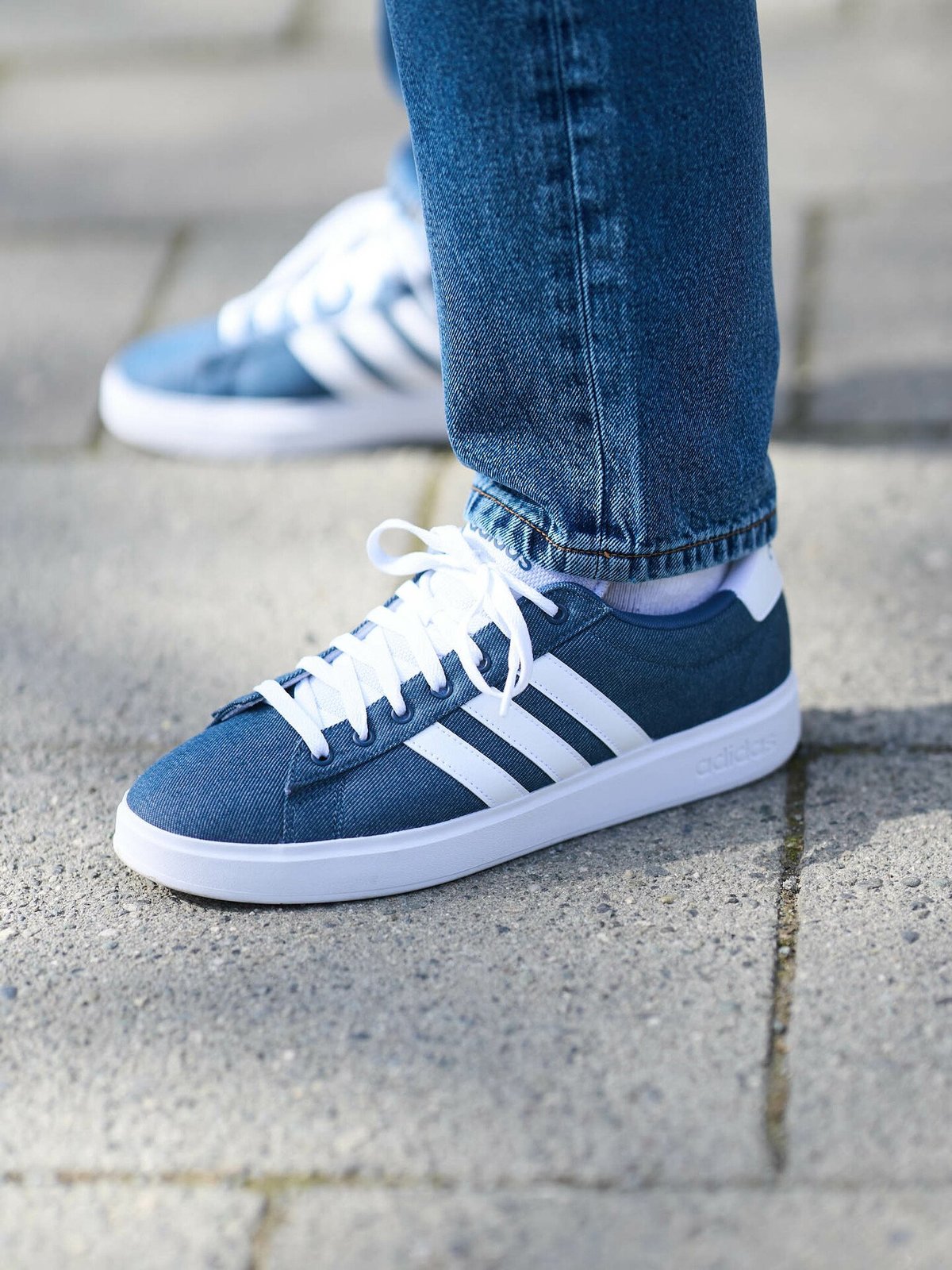 adidas Grand Court 2.0 Preloved Ink / Cloud White