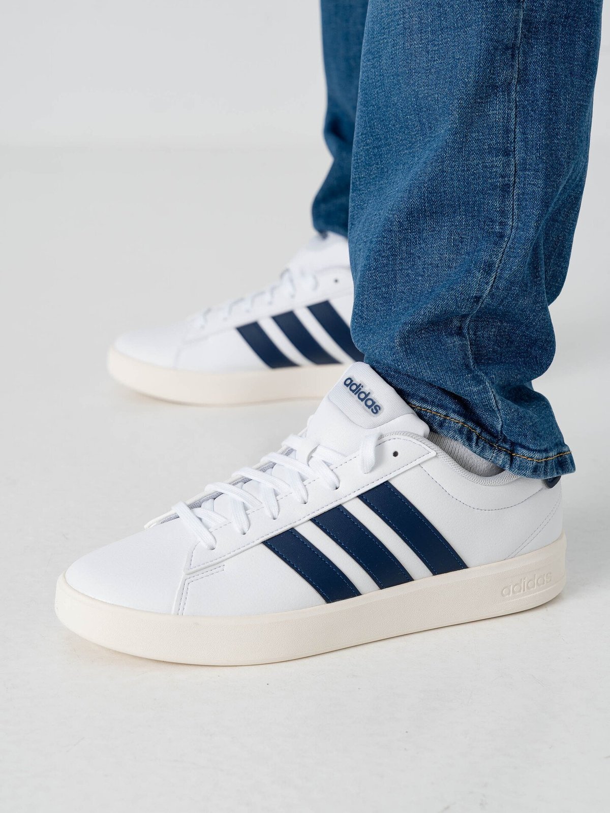 adidas Grand Court 3.0 Hvit