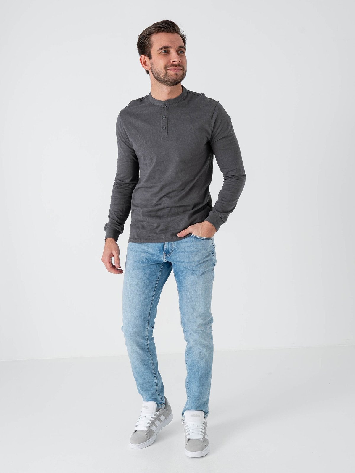 adidas Grand Court Alpha 00s Grå