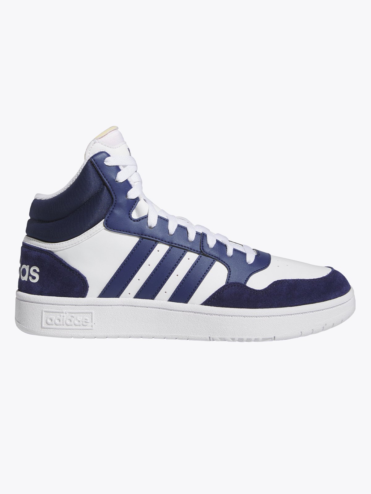 adidas Hoops 3.0 Mid Blå